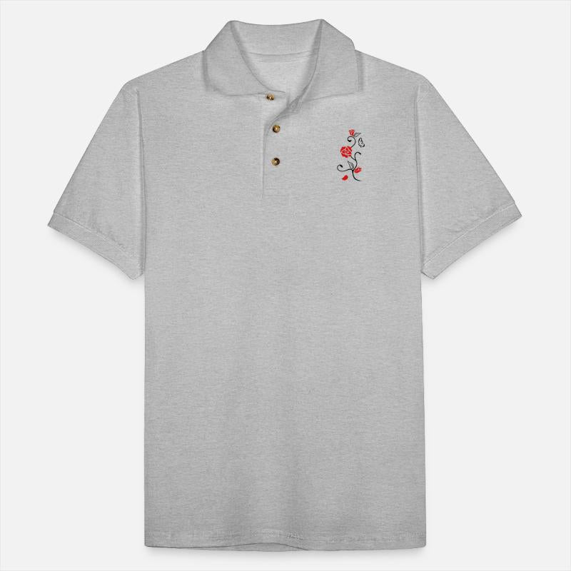Rose Vine Butterfly 2 Color