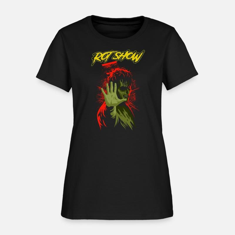 Rot Show Zombie Horror T-Shirt