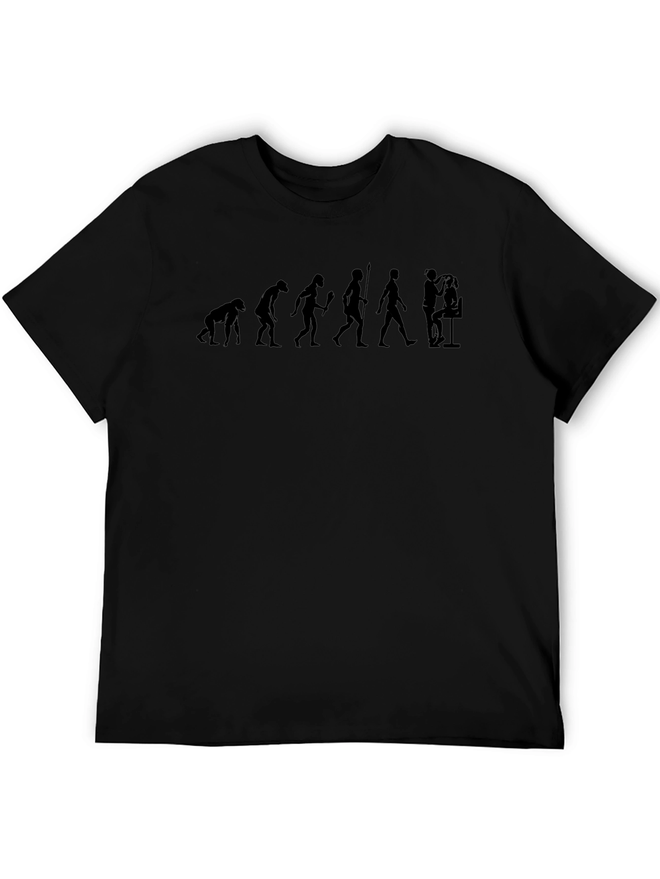 Evolution of Beauty T-Shirt - Funny Hairdresser Tee