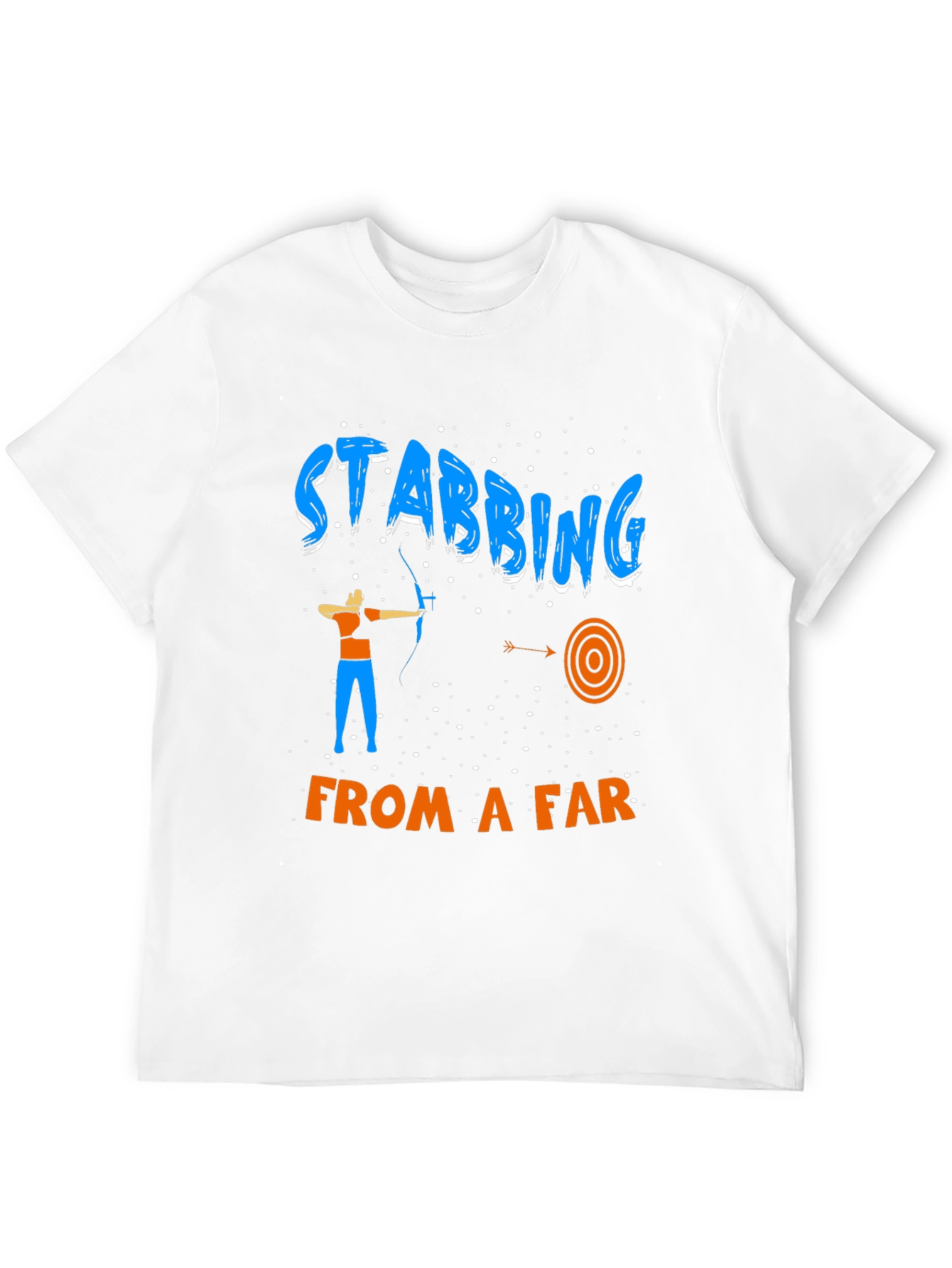 Stabbing From Afar Archer T-Shirt