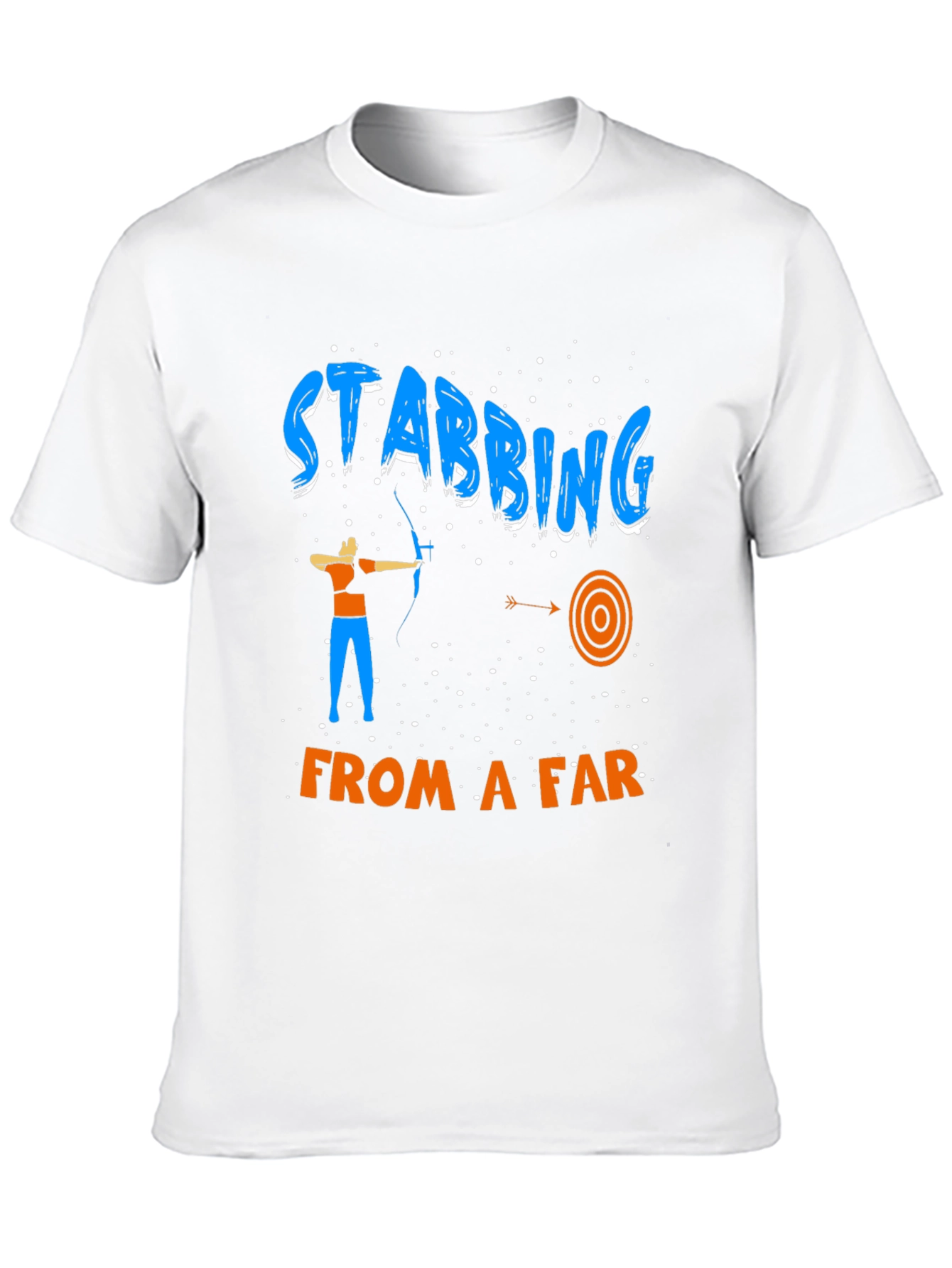 Stabbing From Afar Archer T-Shirt