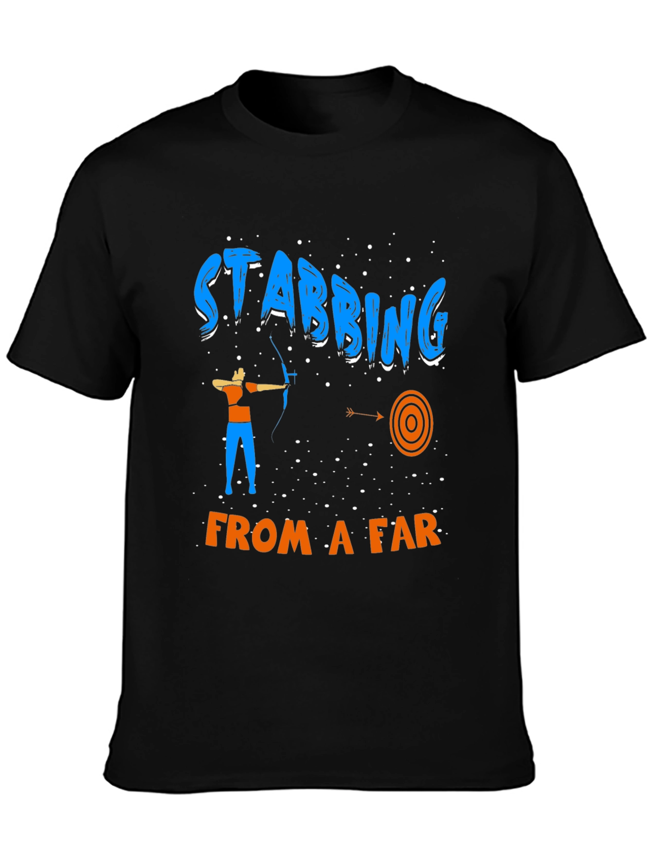 Stabbing From Afar Archer T-Shirt