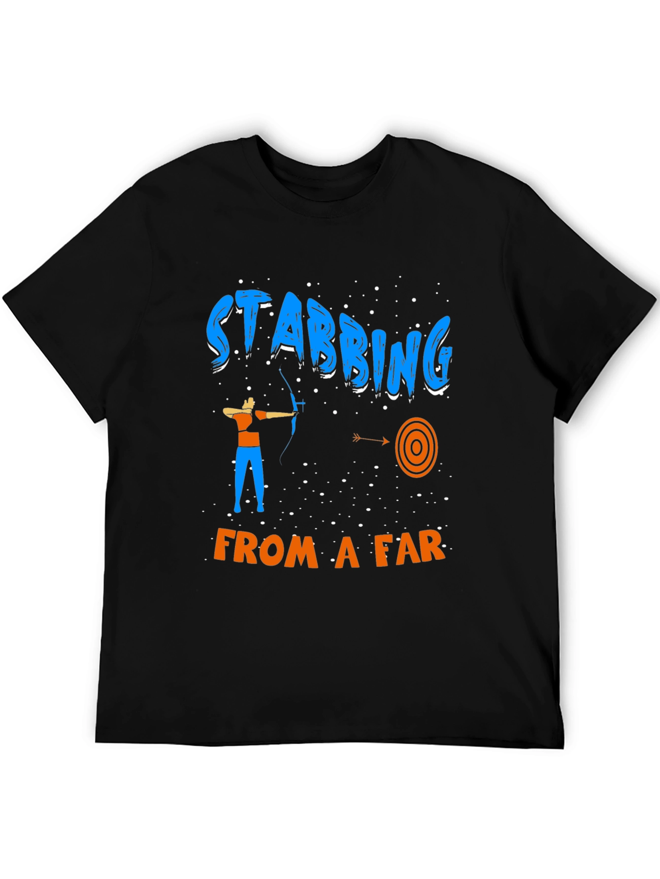 Stabbing From Afar Archer T-Shirt