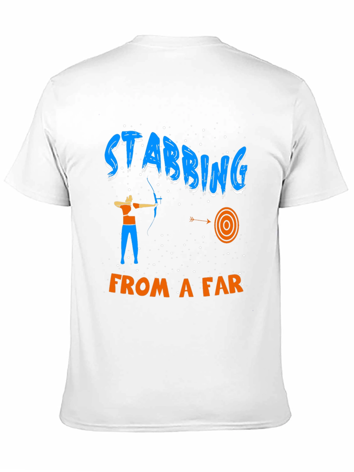 Stabbing From Afar Archer T-Shirt