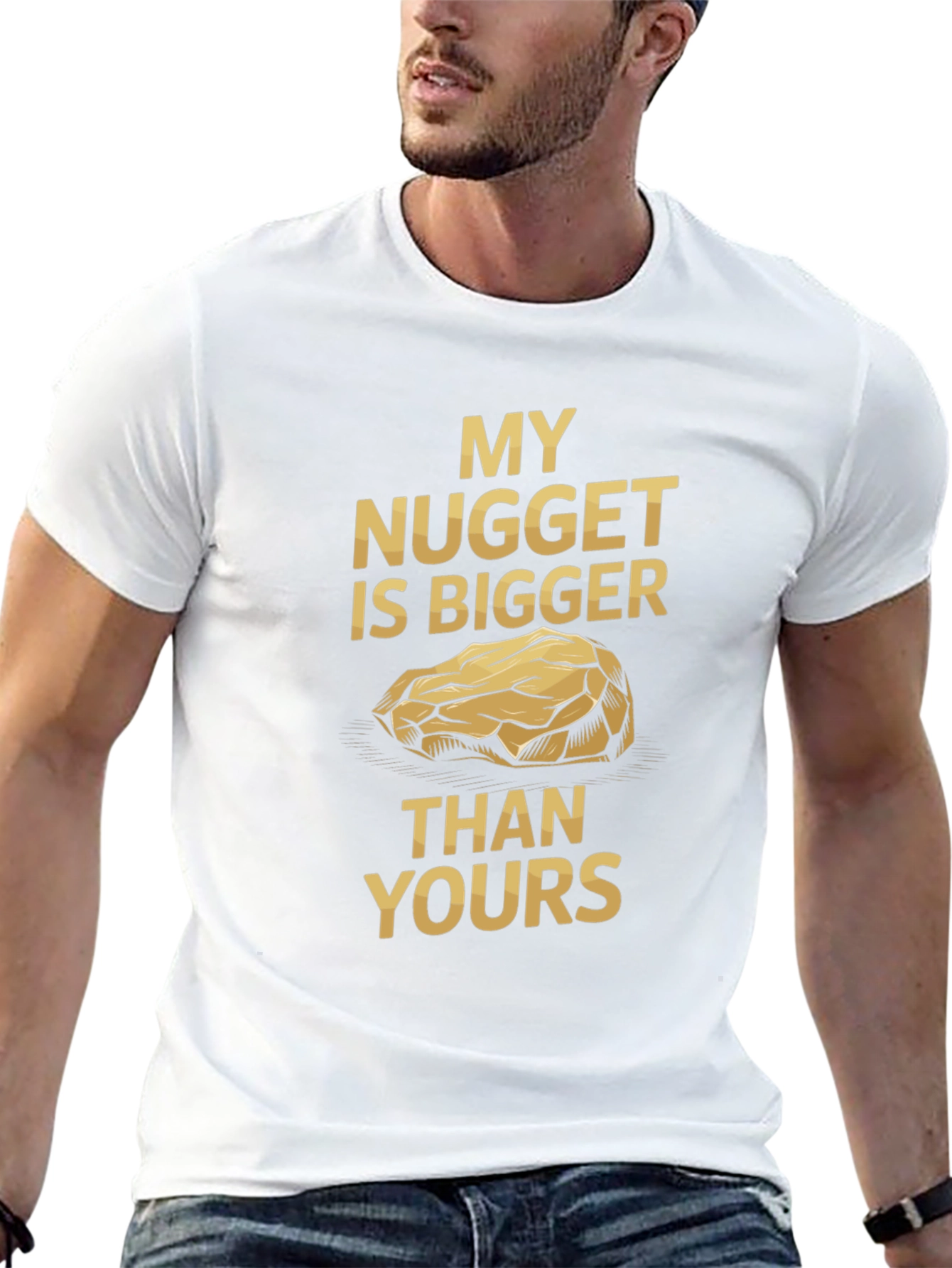 My Nugget is Bigger T-Shirt