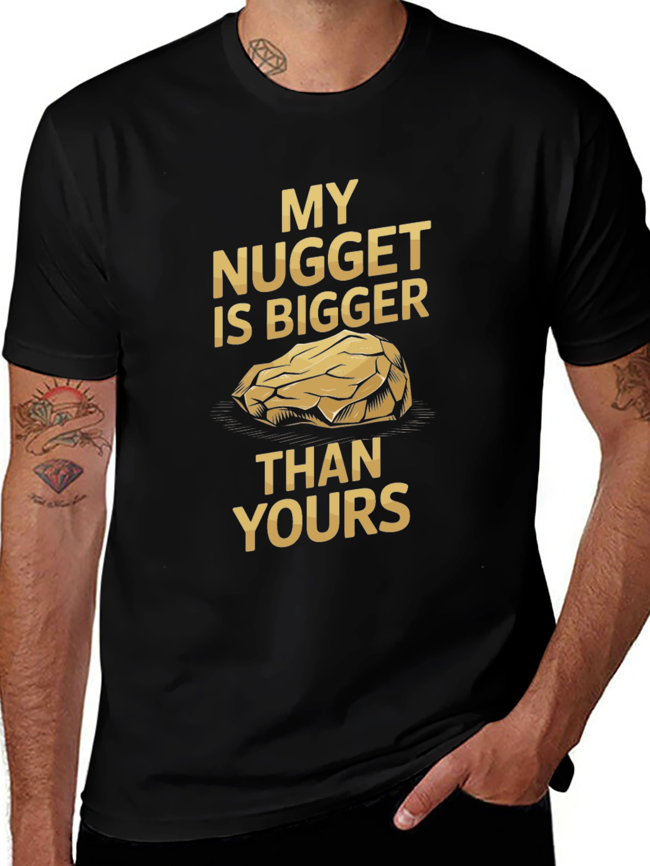 My Nugget is Bigger T-Shirt