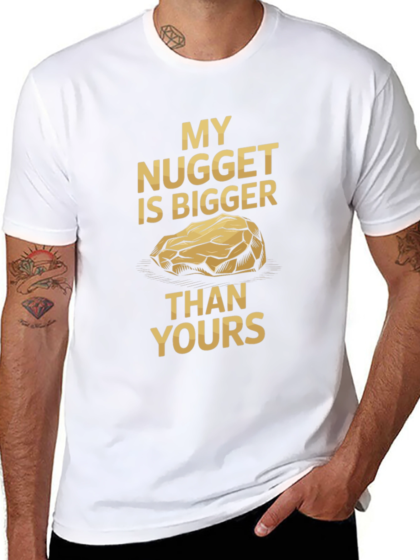 My Nugget is Bigger T-Shirt