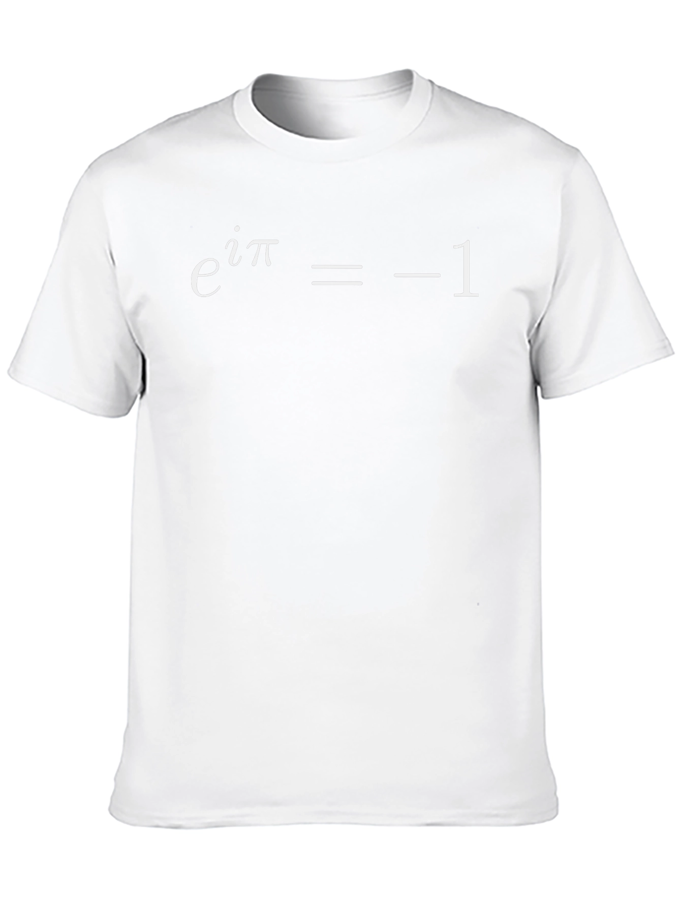 Eulers Identity T-Shirt - Mathematical Genius Style