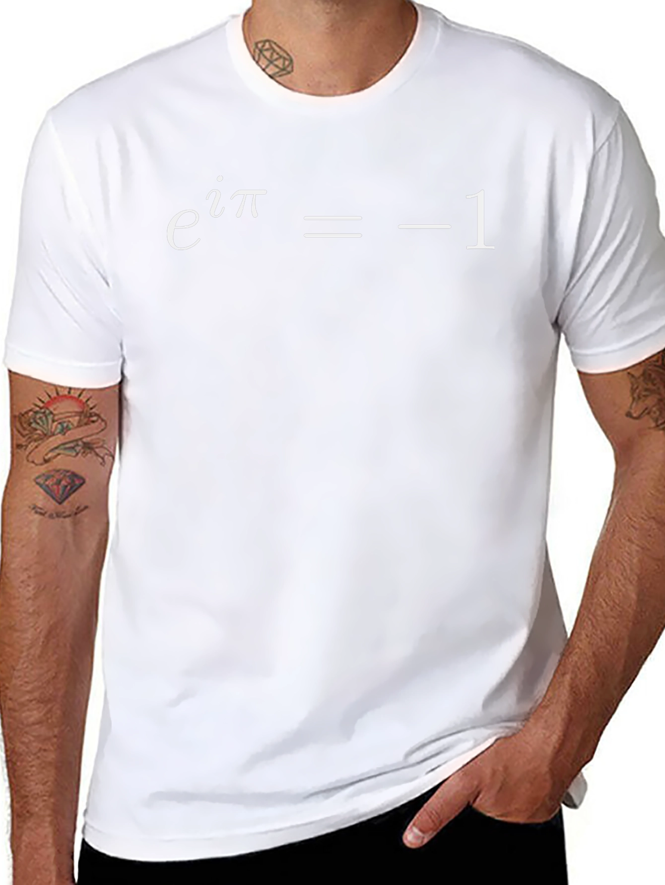Eulers Identity T-Shirt - Mathematical Genius Style