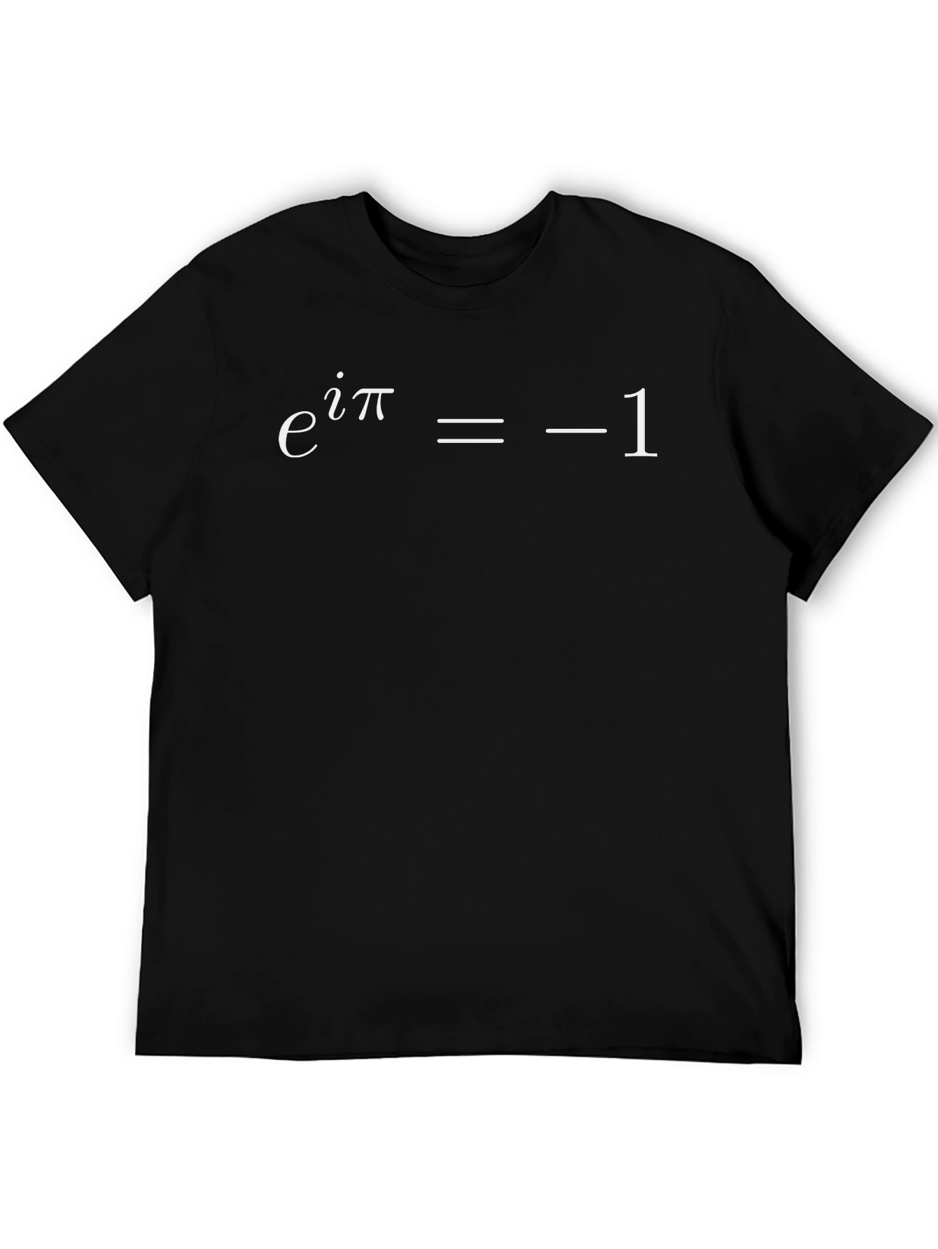 Eulers Identity T-Shirt - Mathematical Genius Style