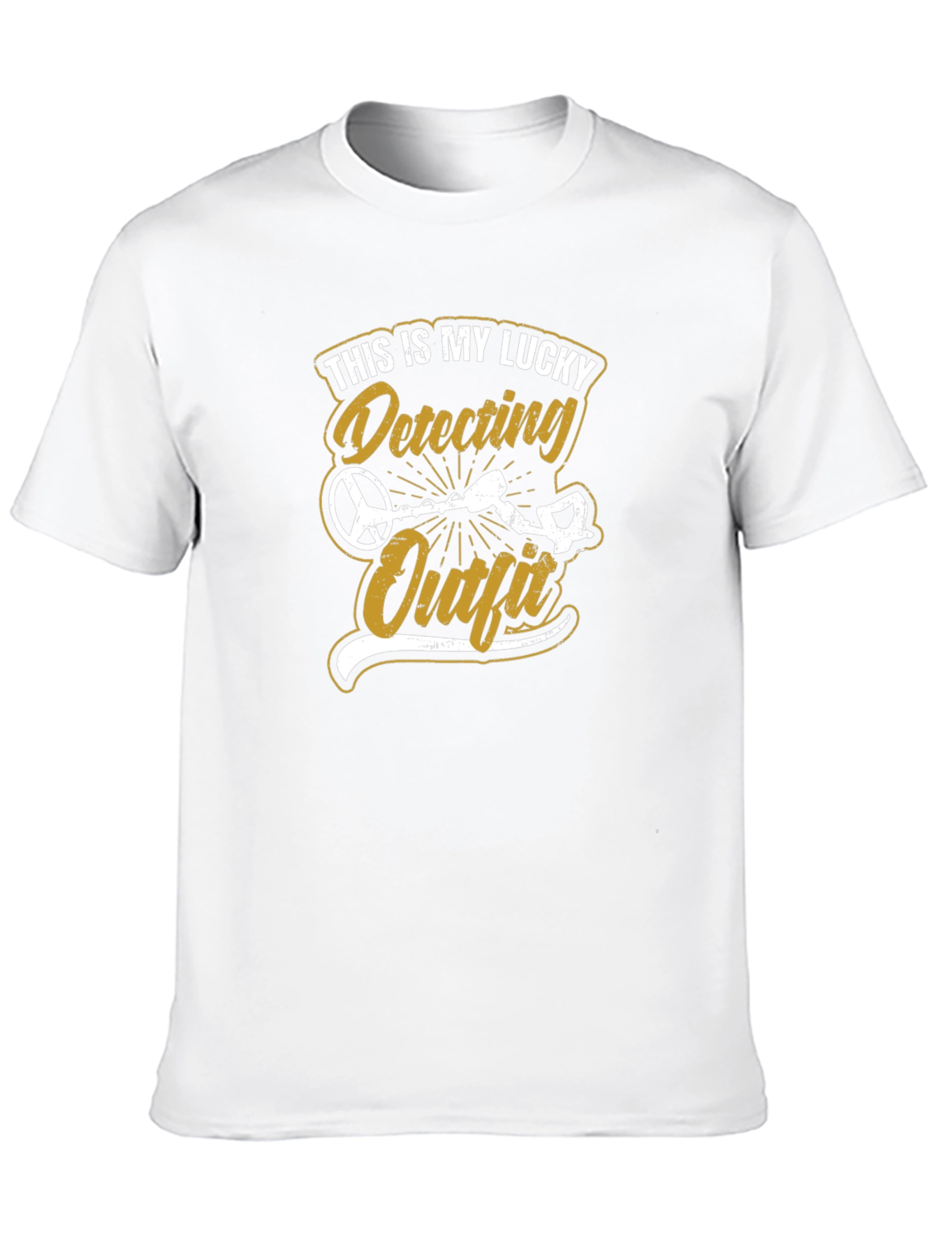 Lucky Detecting Outfit Graphic T-Shirt