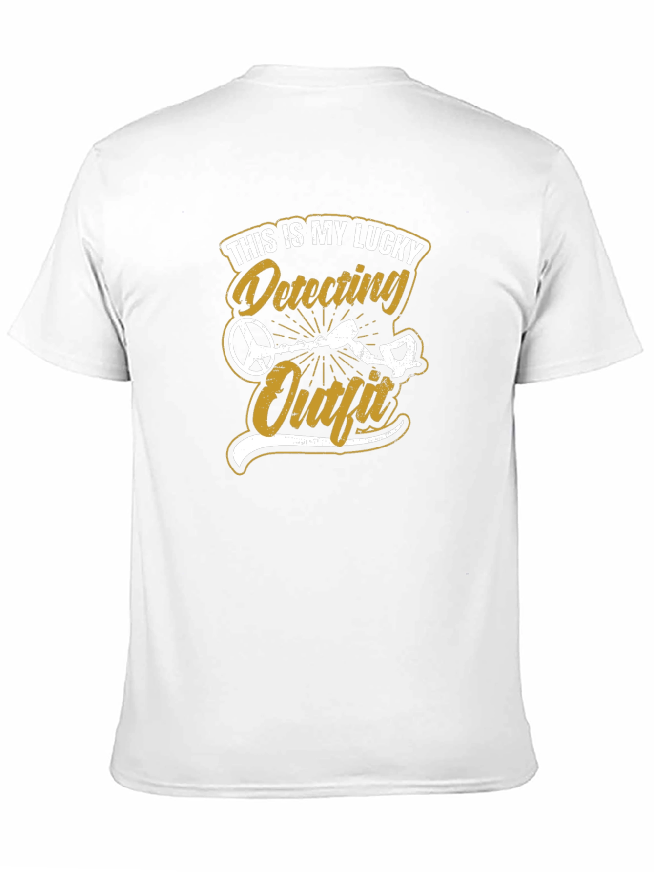 Lucky Detecting Outfit Graphic T-Shirt