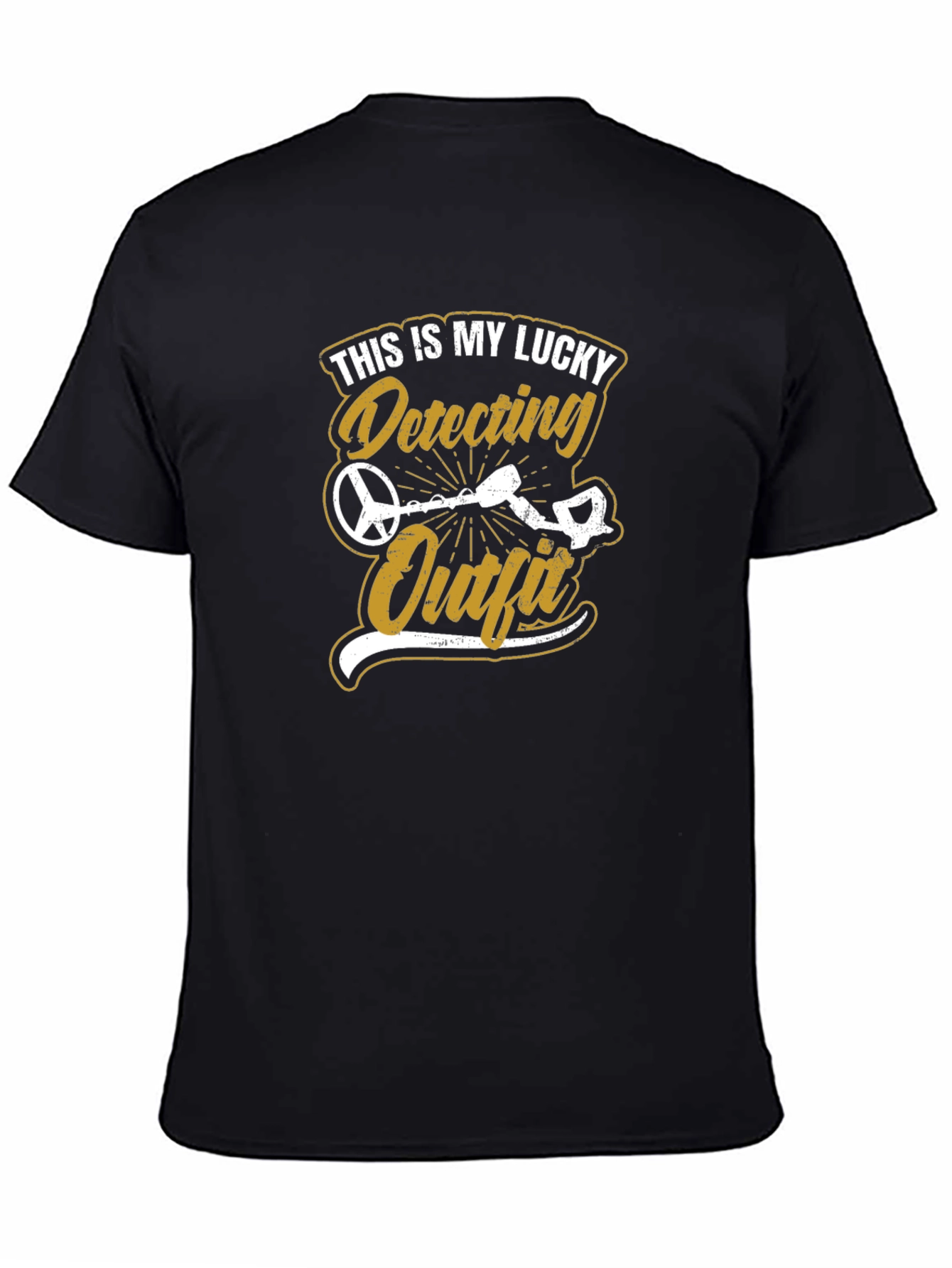 Lucky Detecting Outfit Graphic T-Shirt