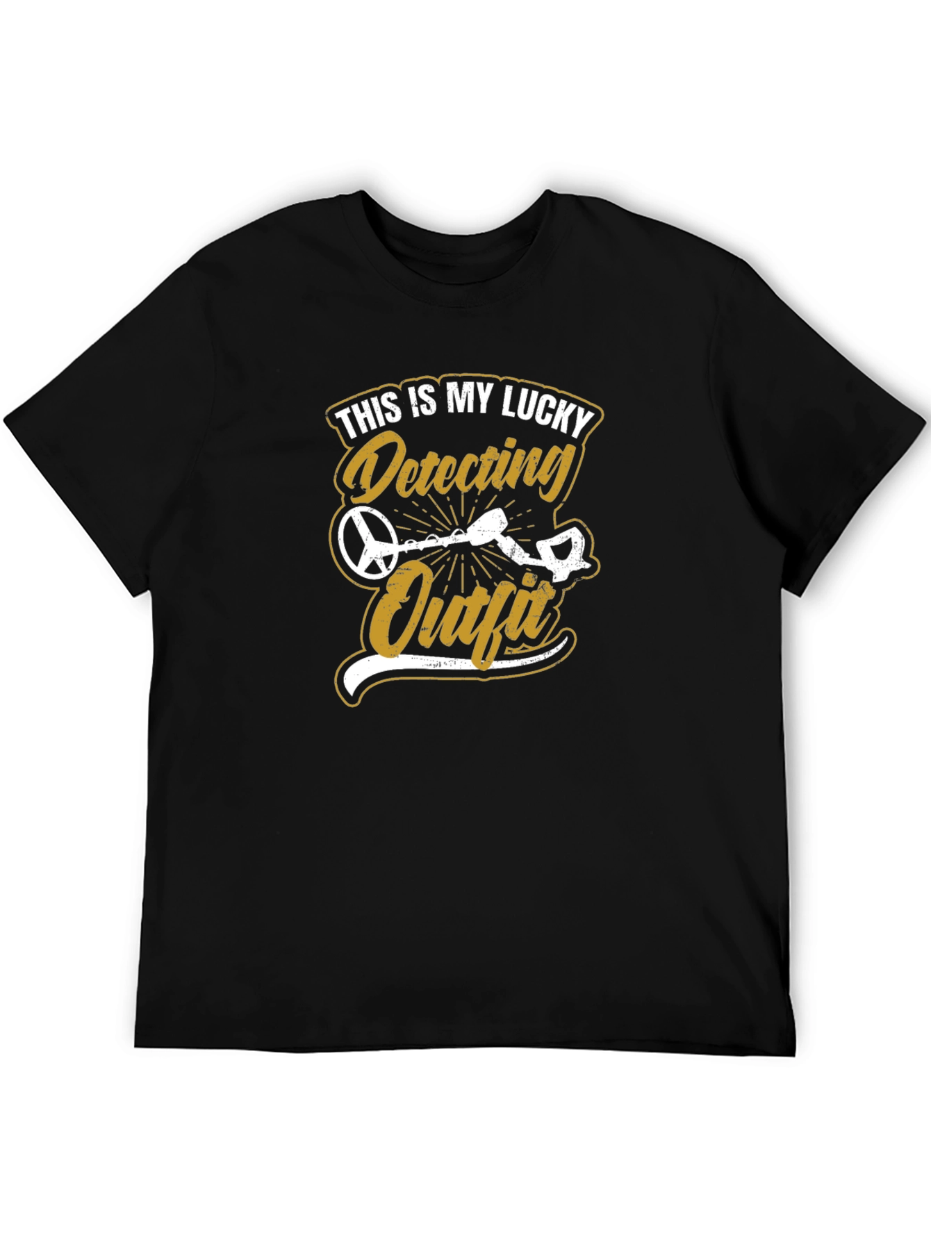 Lucky Detecting Outfit Graphic T-Shirt
