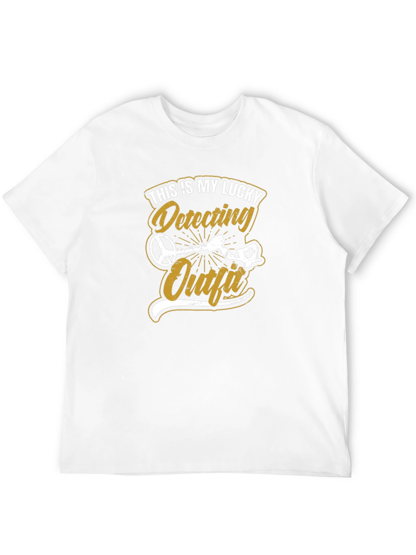 Lucky Detecting Outfit Graphic T-Shirt