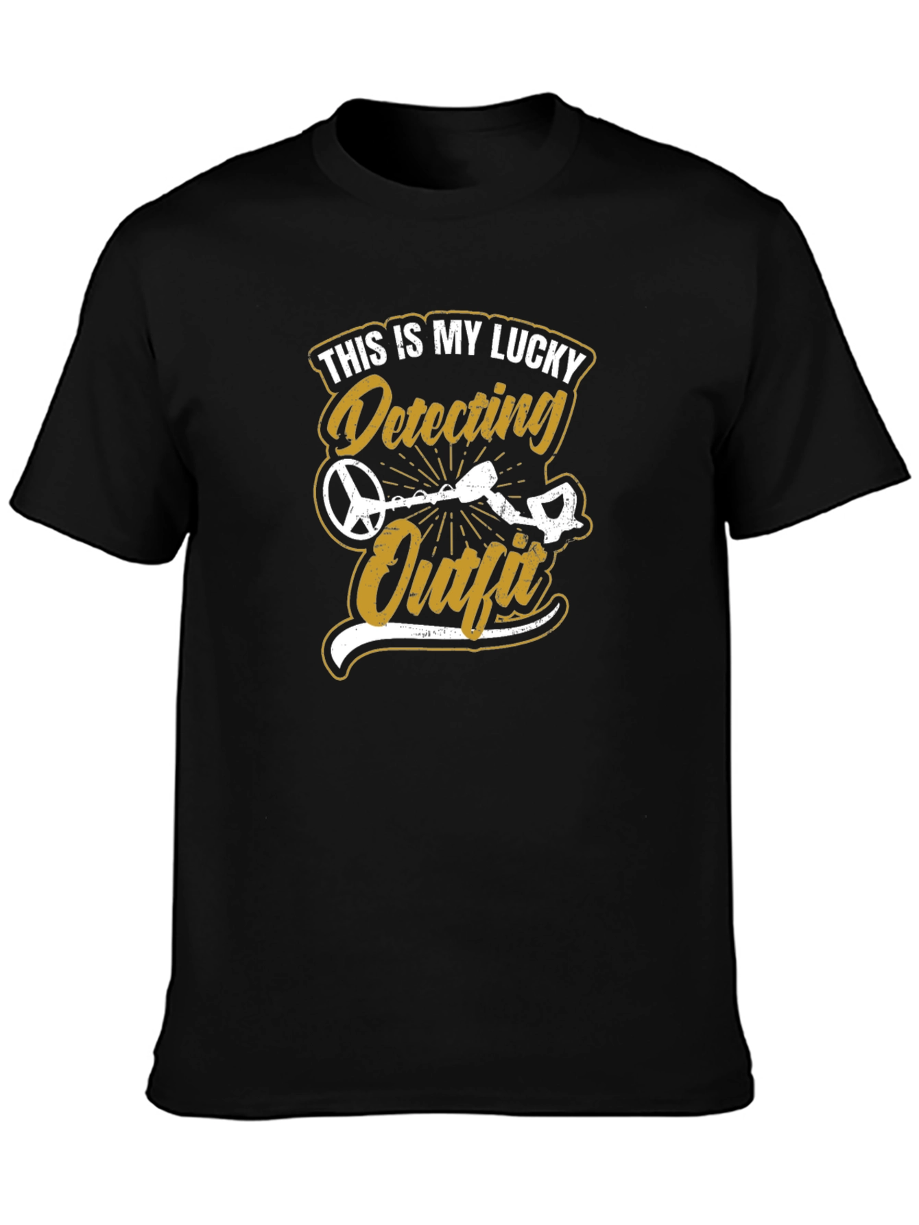 Lucky Detecting Outfit Graphic T-Shirt
