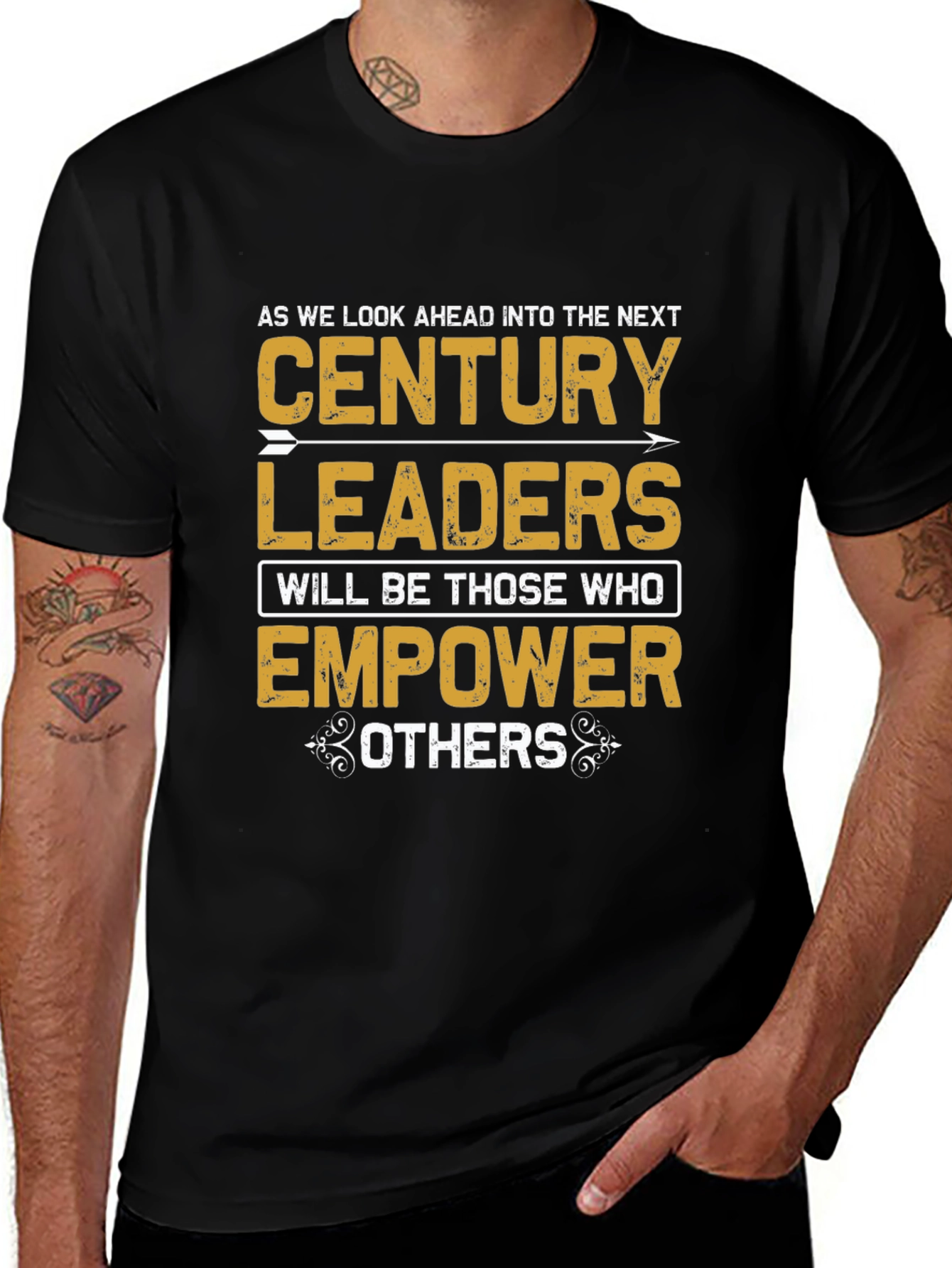 Empower Others T-Shirt - Leadership Century Design