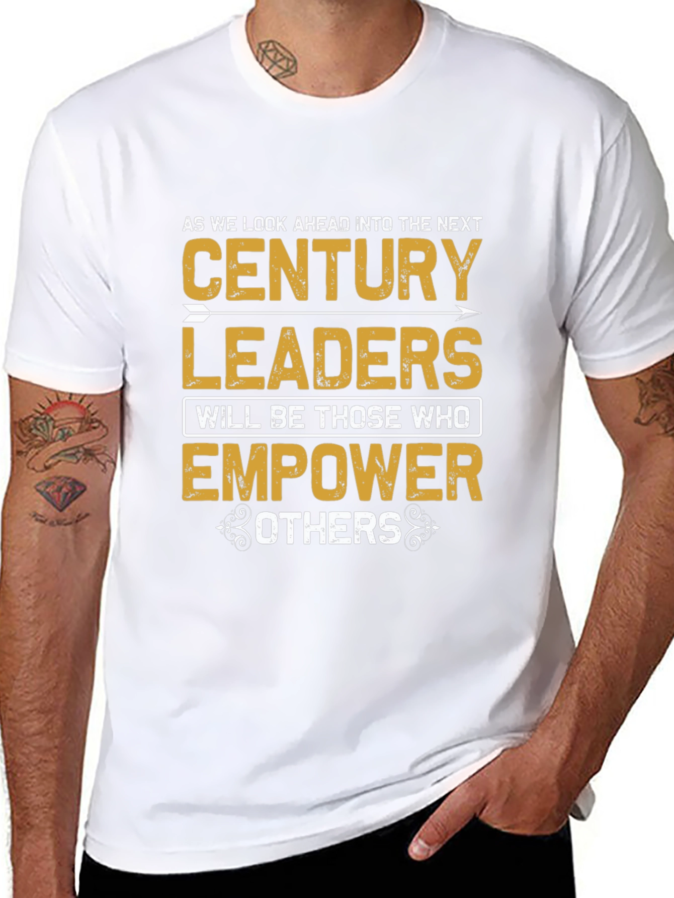 Empower Others T-Shirt - Leadership Century Design