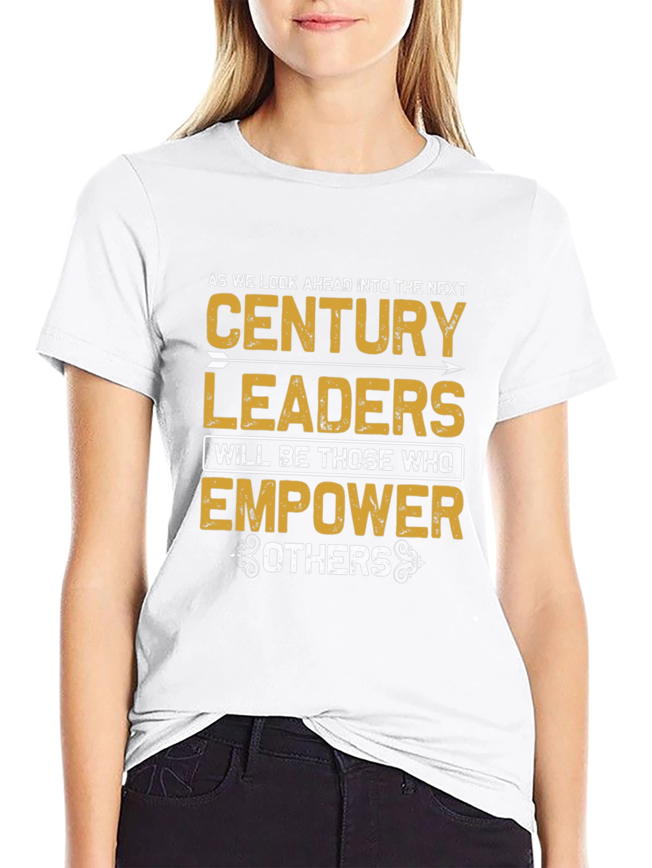 Empower Others T-Shirt - Leadership Century Design
