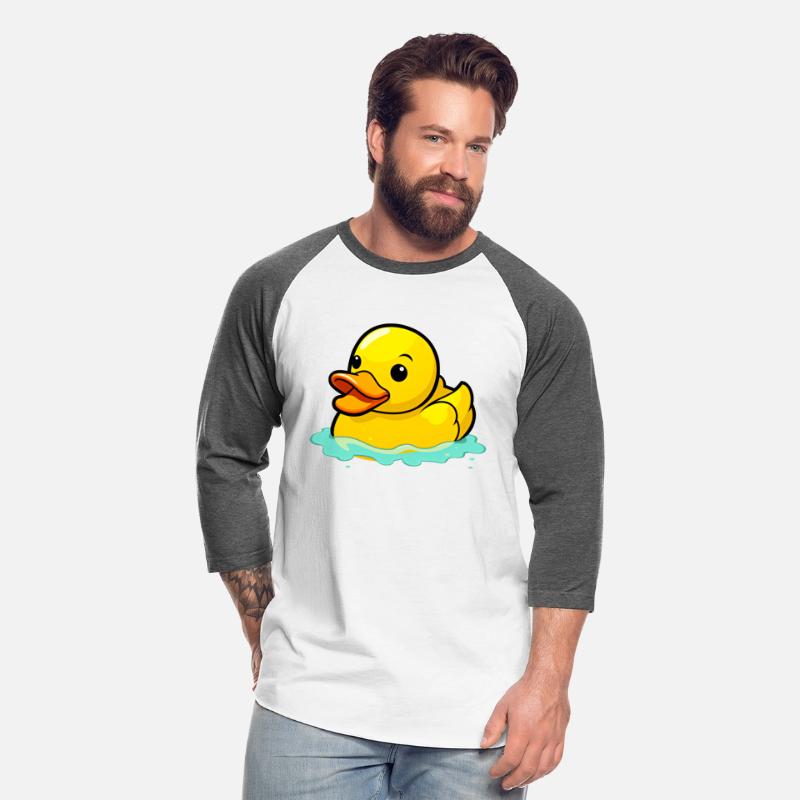 rubber duck in the style of animated