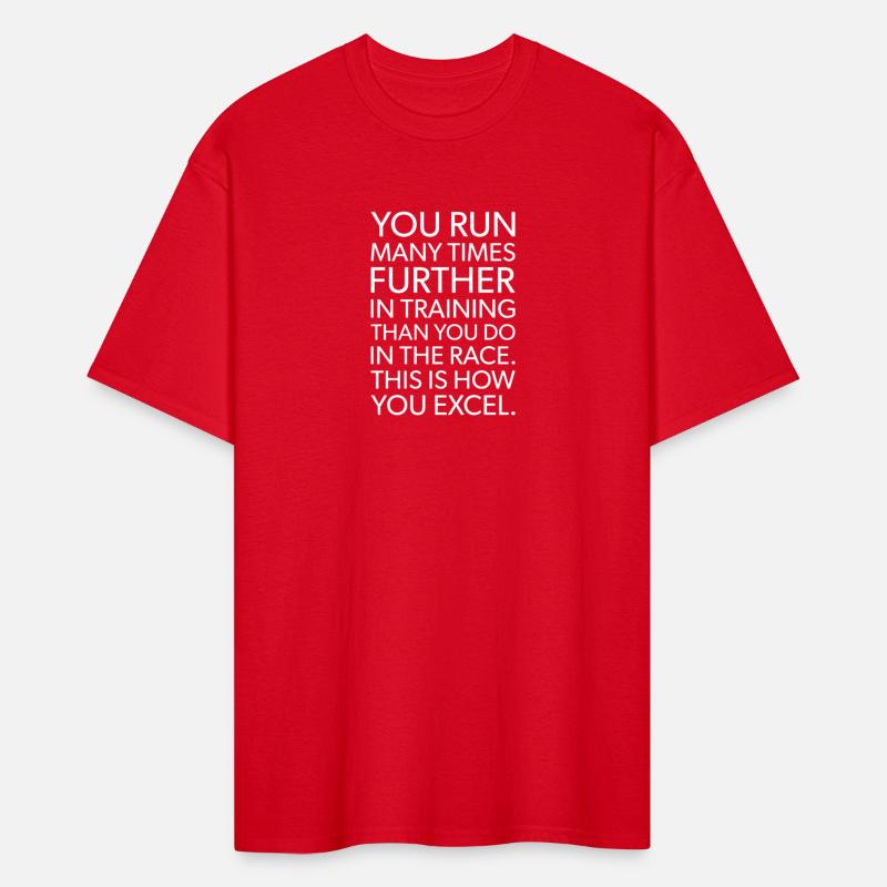 run further in training than in race