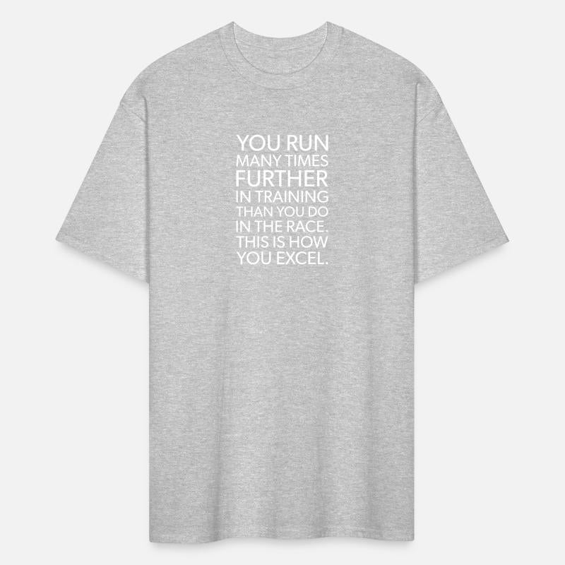 run further in training than in race