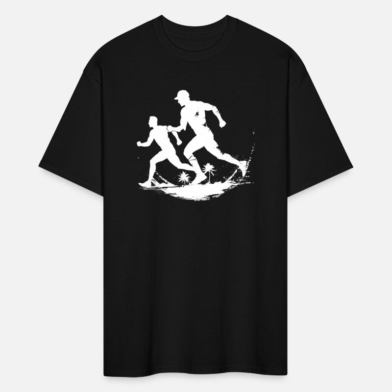 Running Graphic