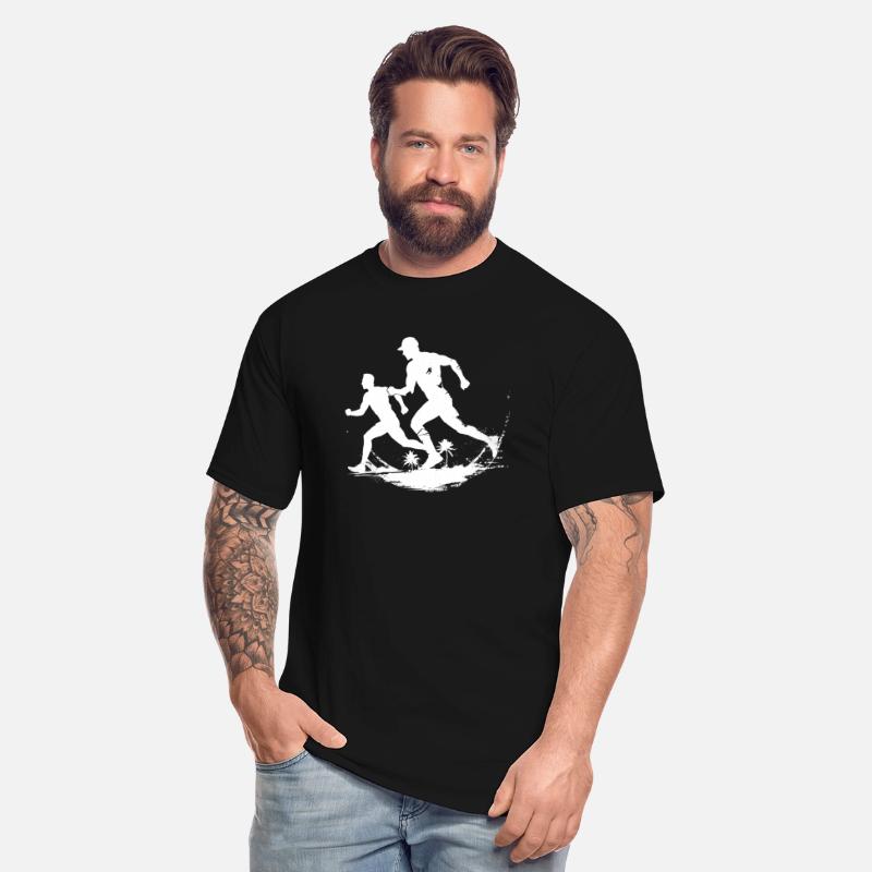 Running Graphic