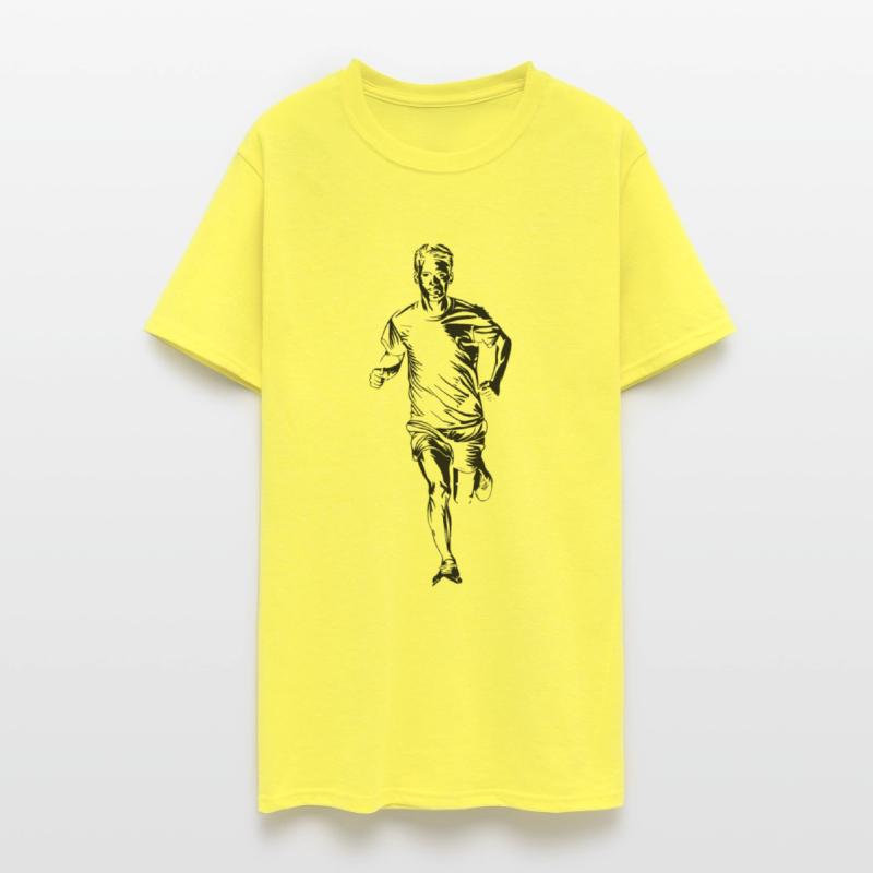 Running Guy Drawing