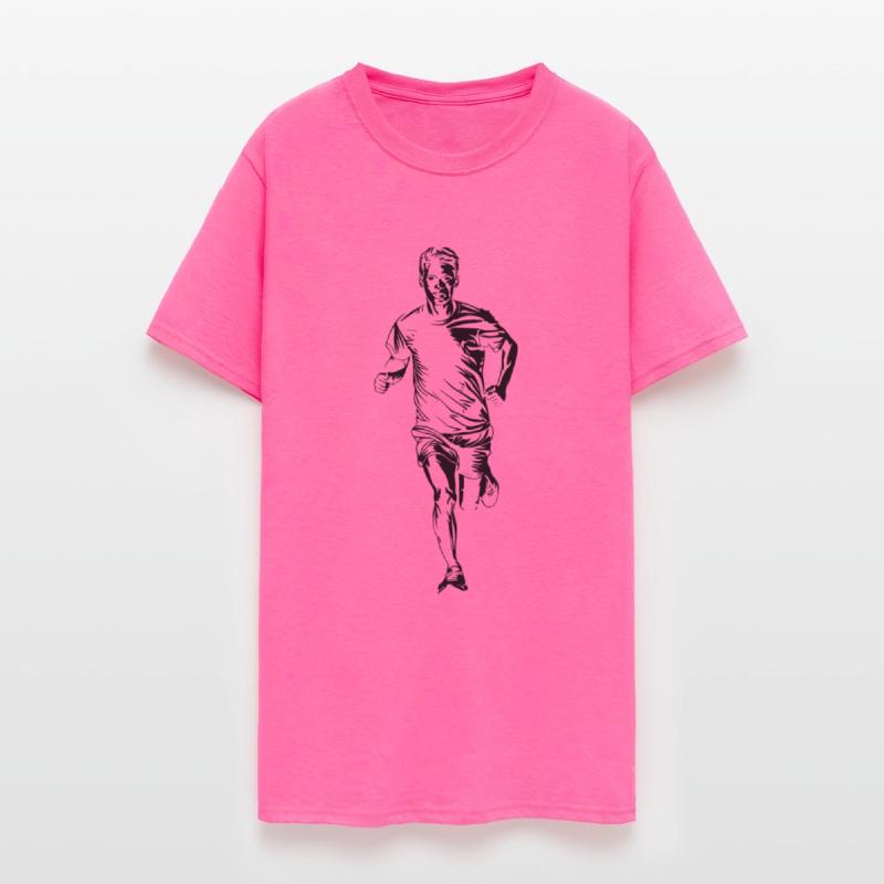 Running Guy Drawing