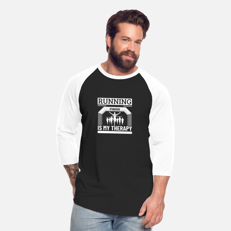 Running Is My Therapy Funny Marathon