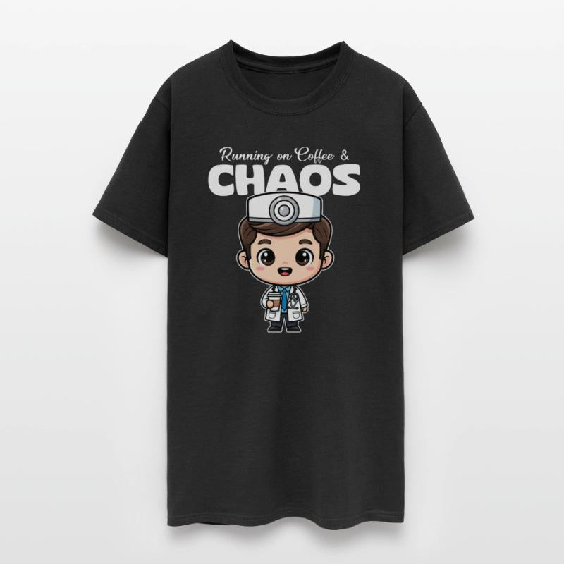 RUNNING ON COFFEE AND CHAOS - DOCTOR GIFT