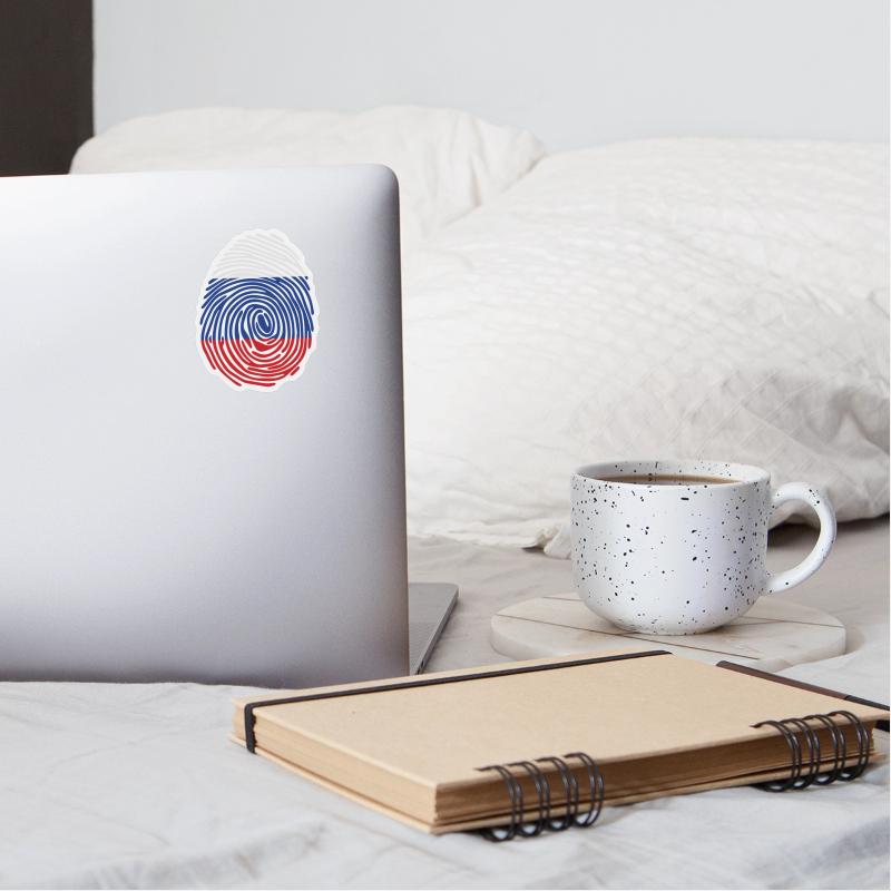 Russian fingerprint flag