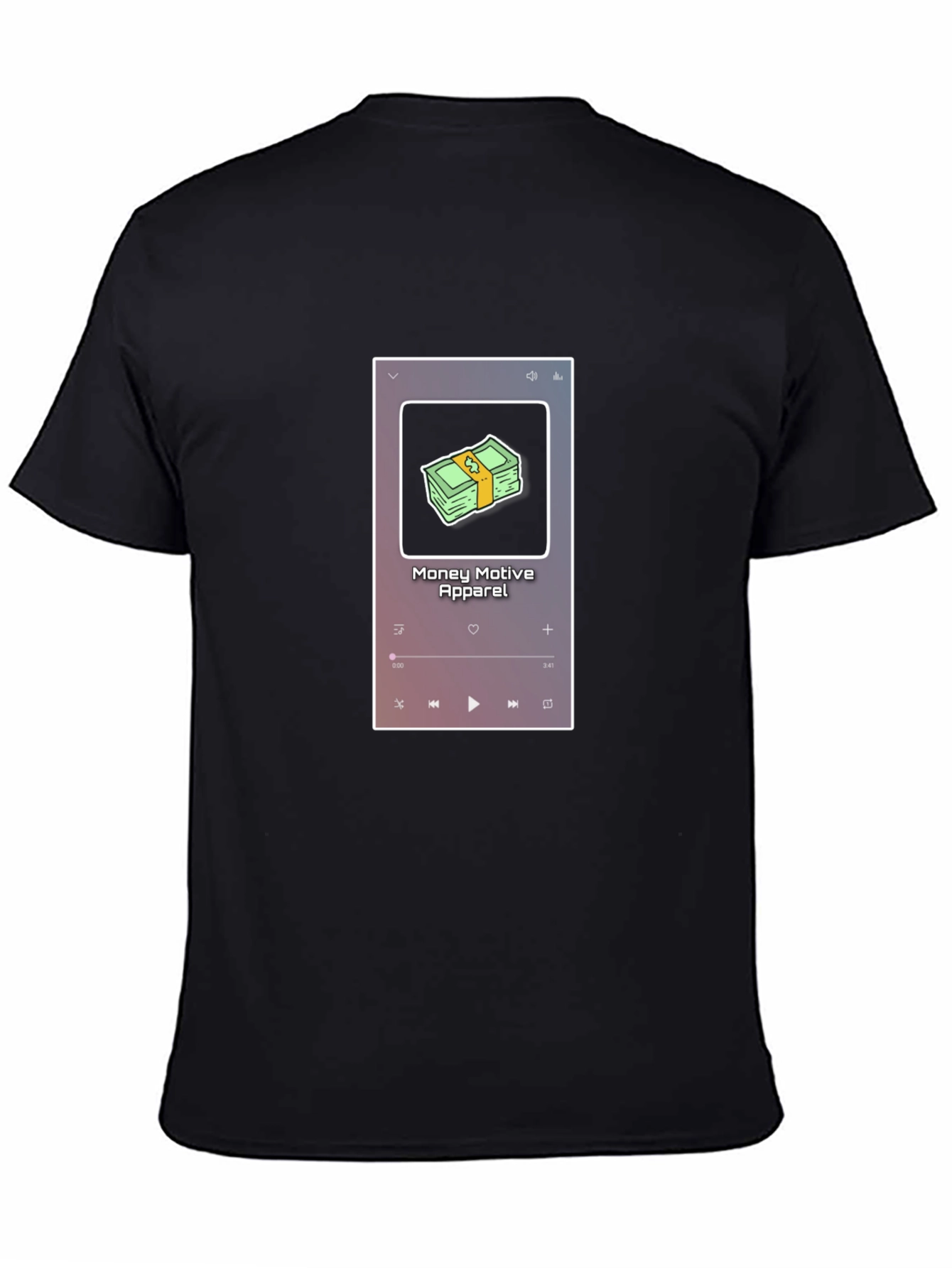 Money Motive Apparel Graphic T-Shirt