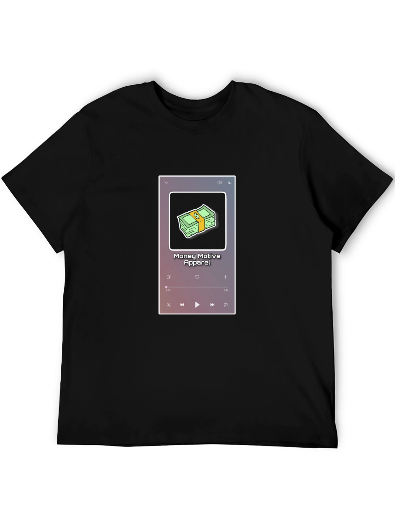 Money Motive Apparel Graphic T-Shirt