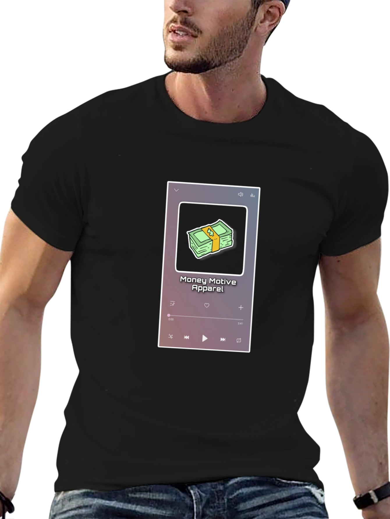 Money Motive Apparel Graphic T-Shirt