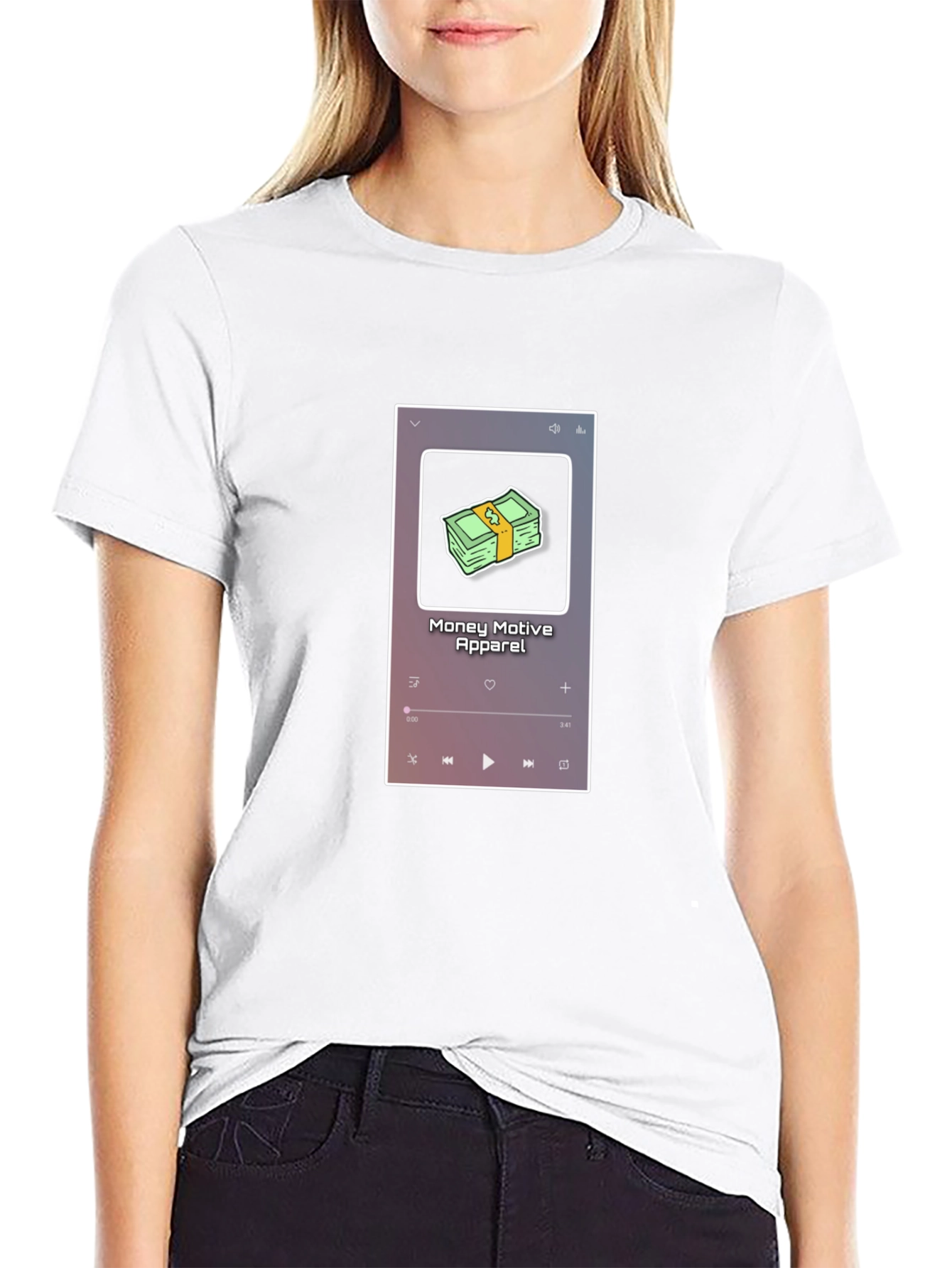 Money Motive Apparel Graphic T-Shirt