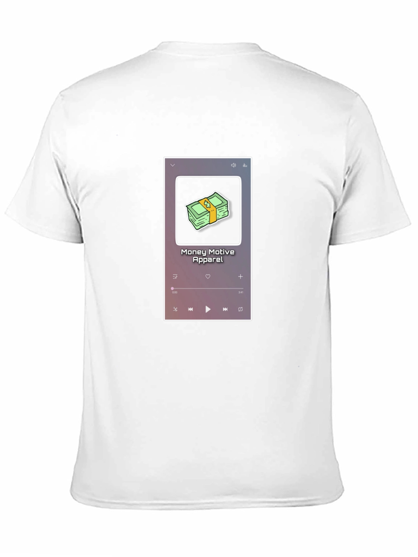 Money Motive Apparel Graphic T-Shirt