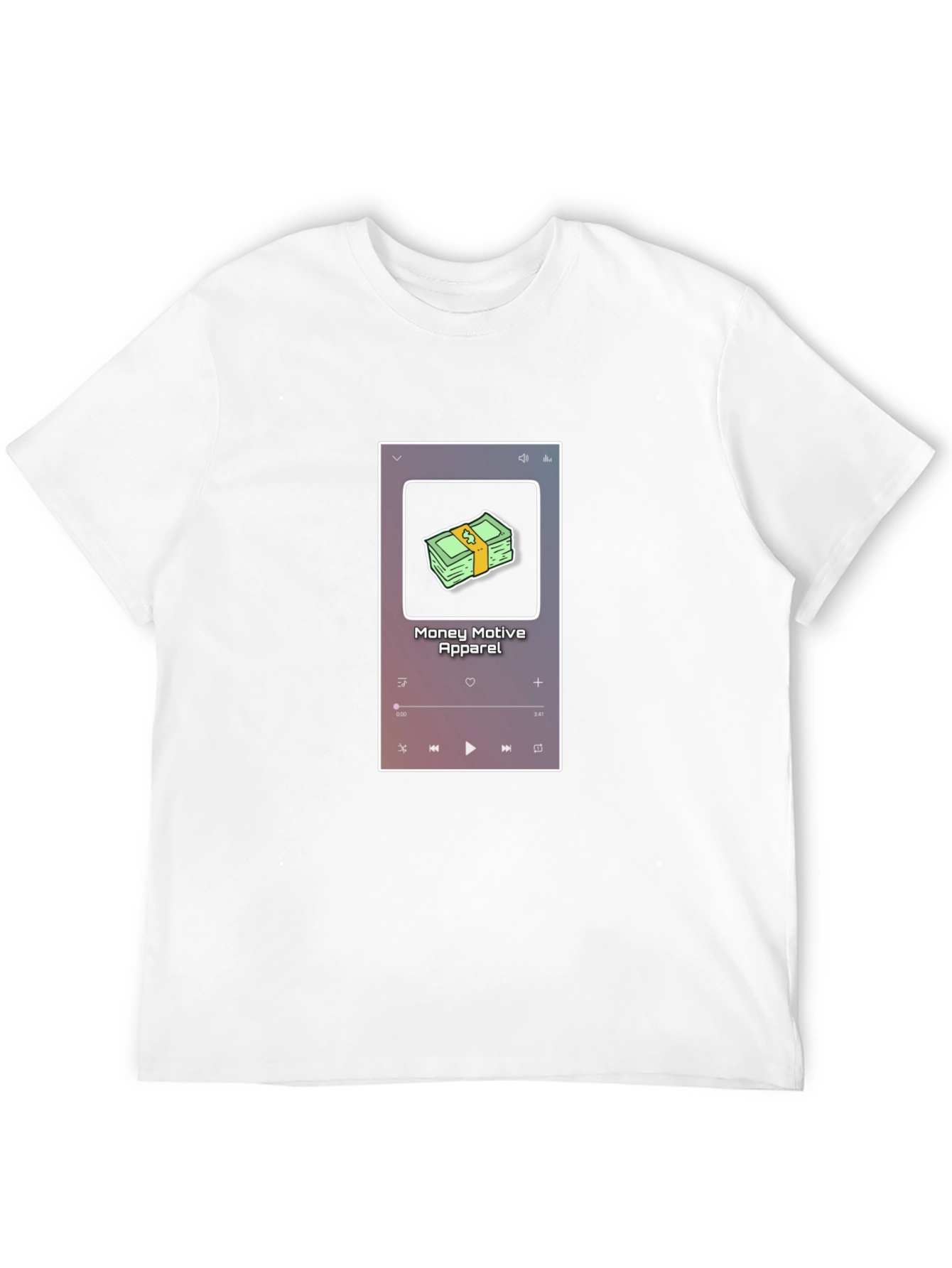 Money Motive Apparel Graphic T-Shirt