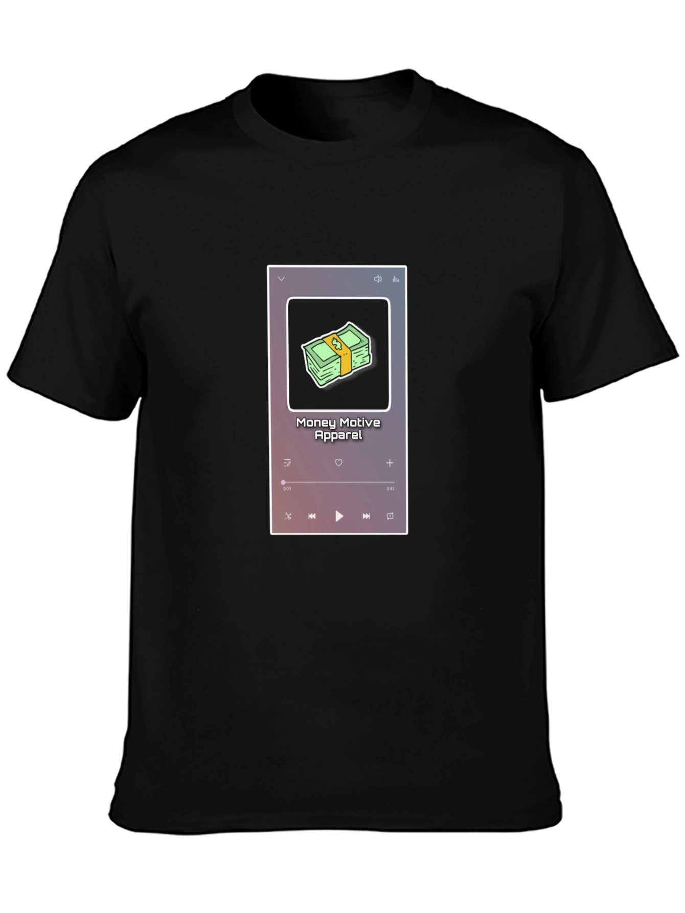 Money Motive Apparel Graphic T-Shirt