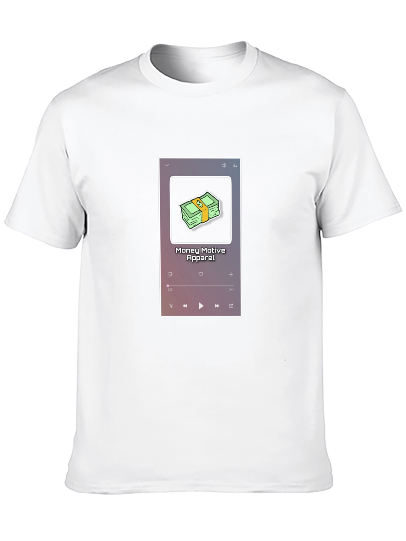Money Motive Apparel Graphic T-Shirt