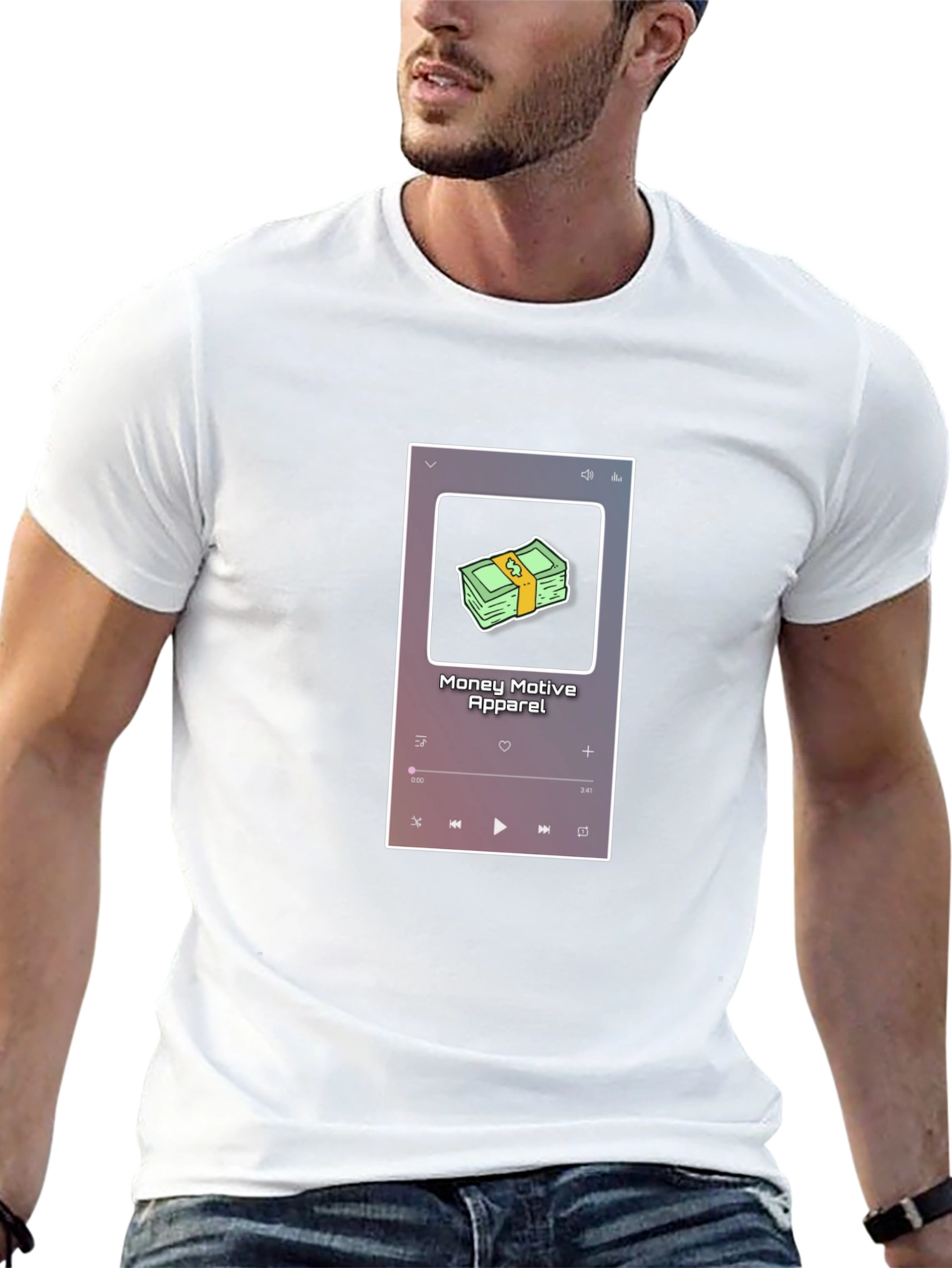 Money Motive Apparel Graphic T-Shirt