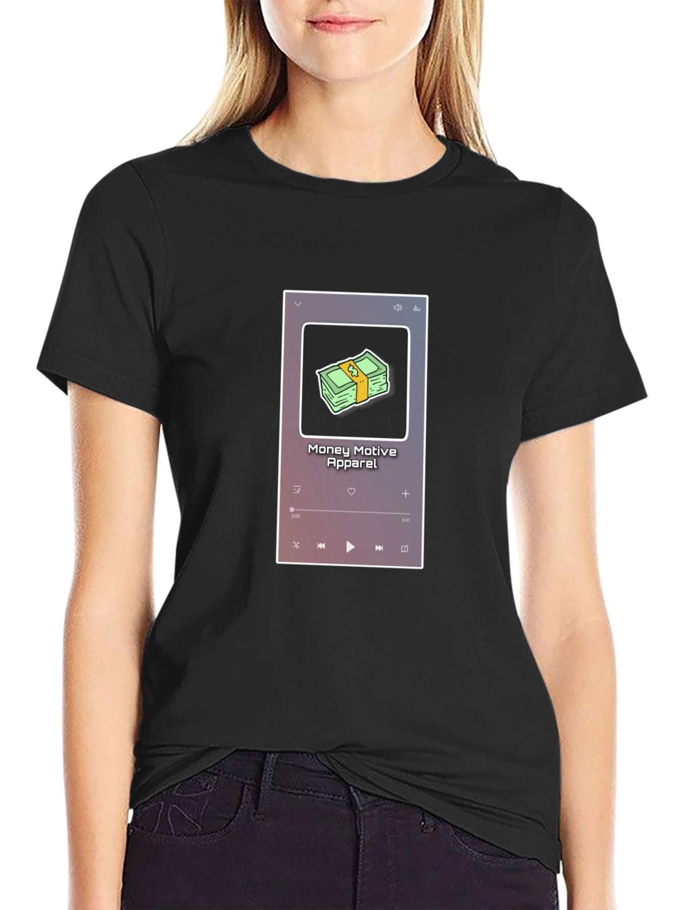 Money Motive Apparel Graphic T-Shirt