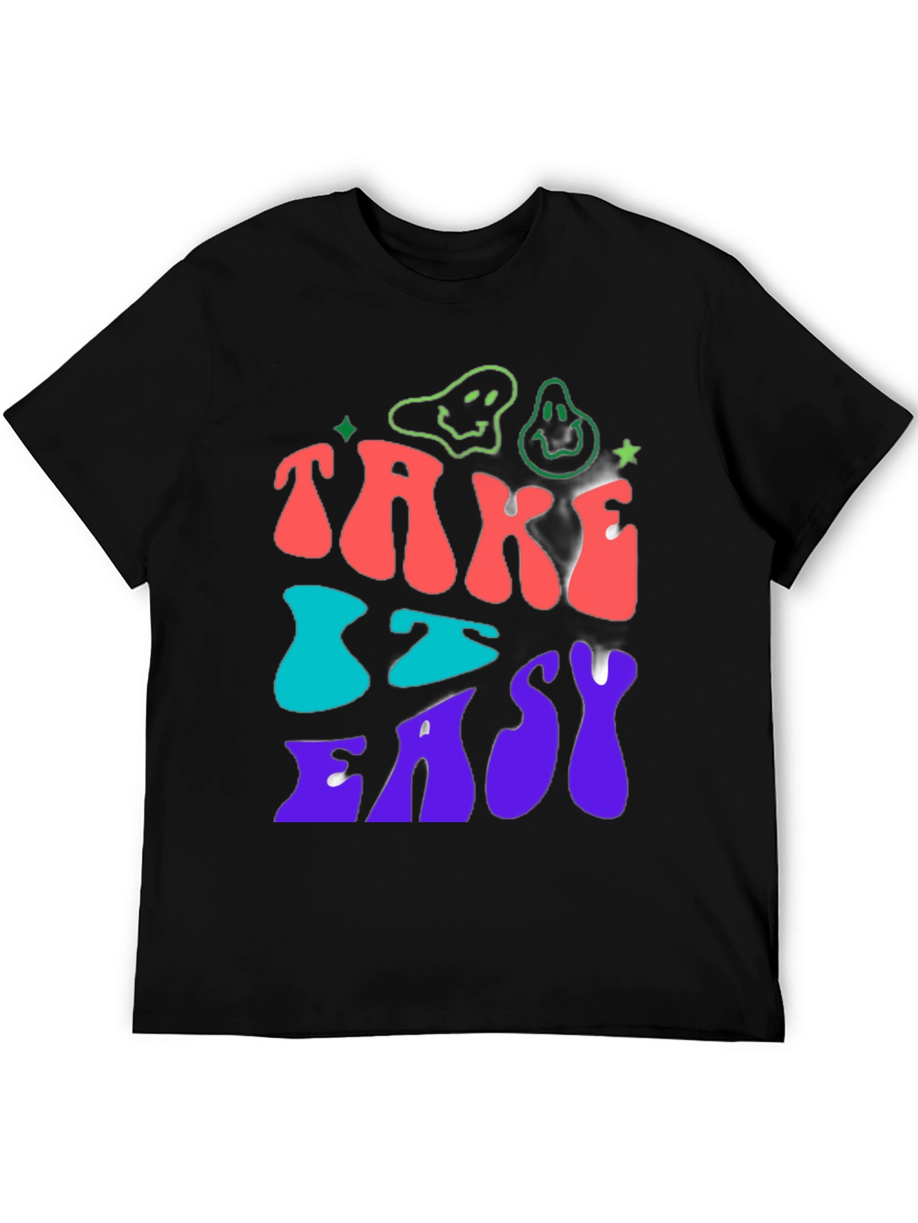 Take It Easy Graphic T-Shirt - Relaxed Fit