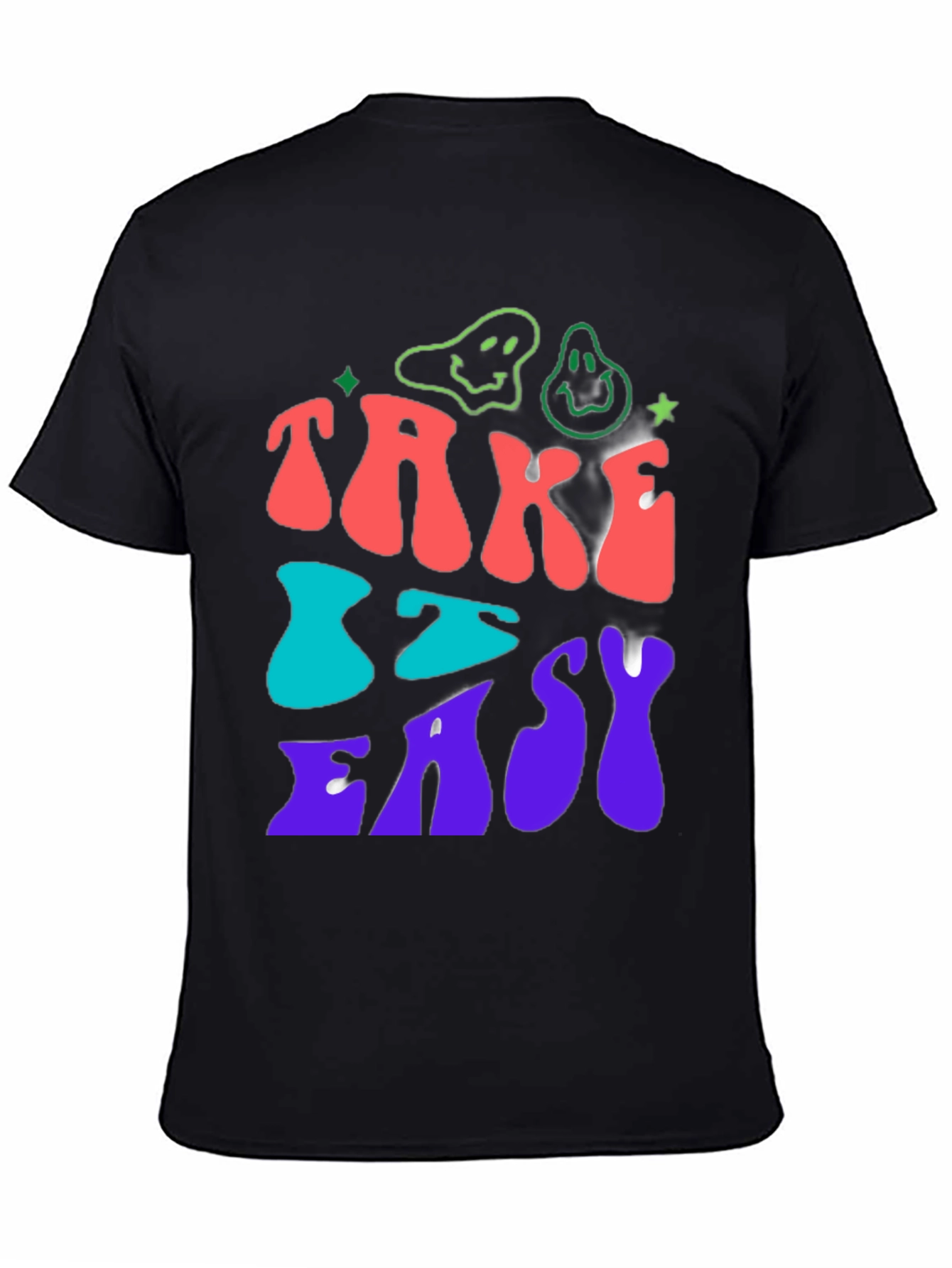 Take It Easy Graphic T-Shirt - Relaxed Fit