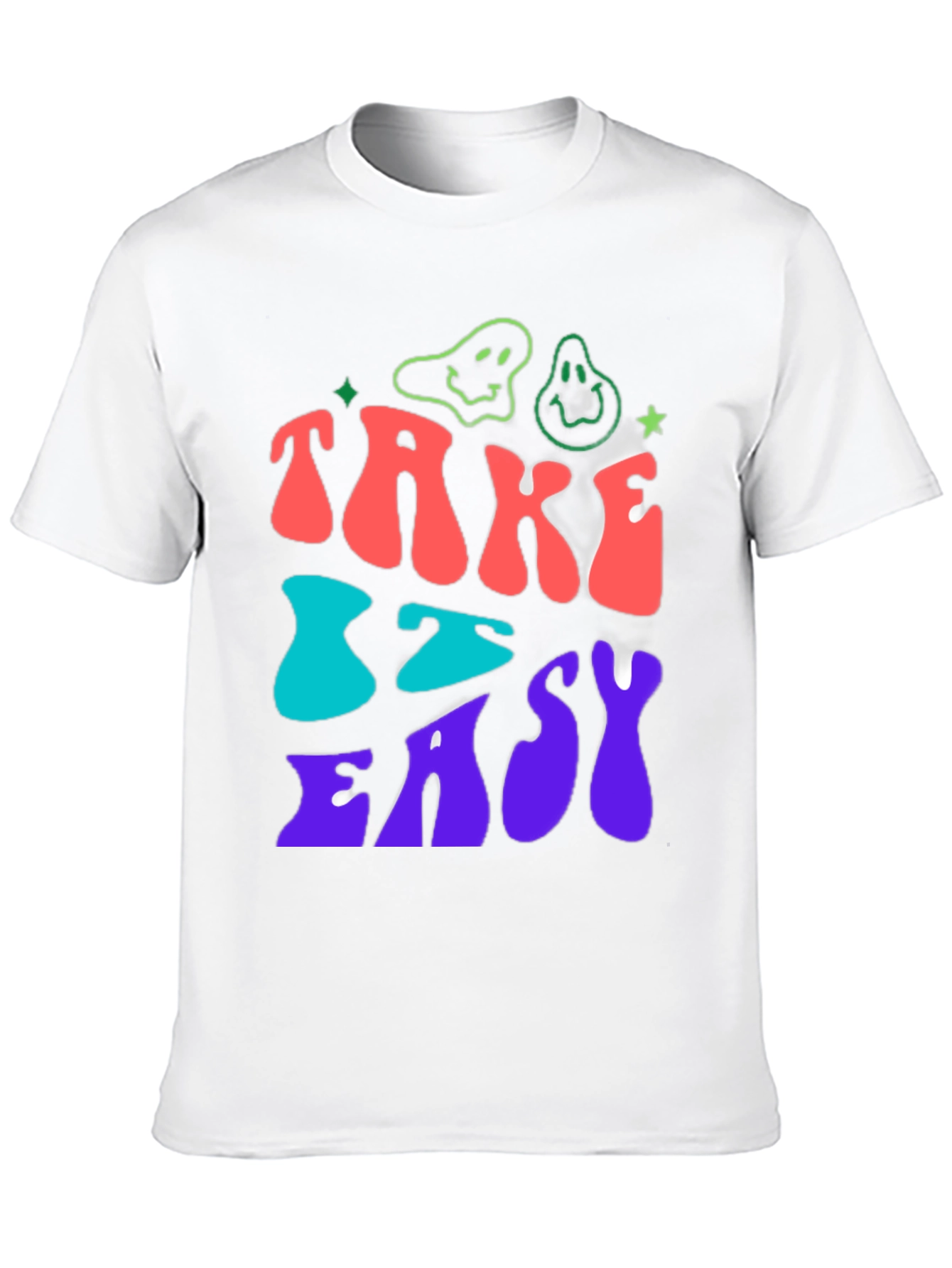 Take It Easy Graphic T-Shirt - Relaxed Fit