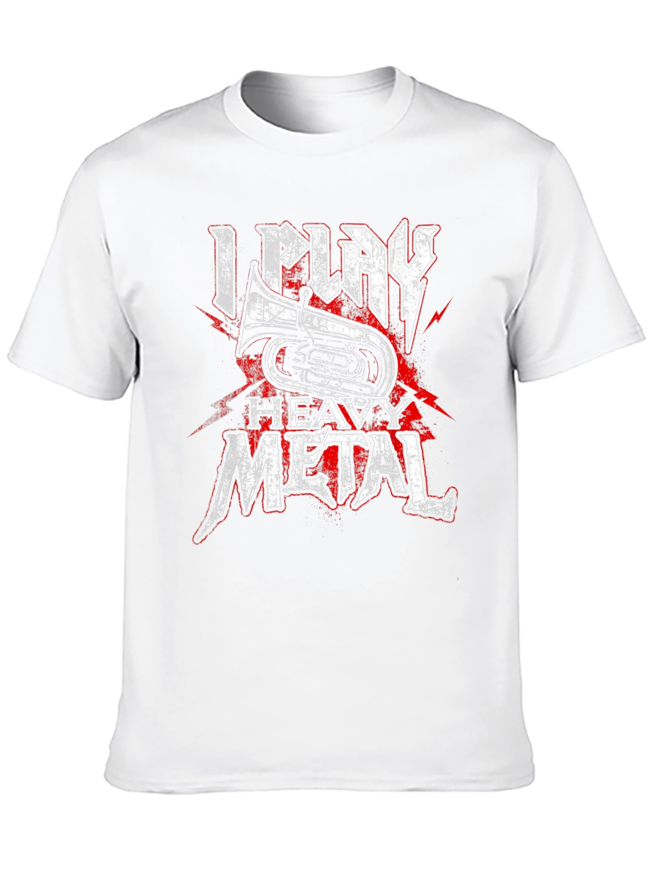 I Play Heavy Metal Tuba T-Shirt