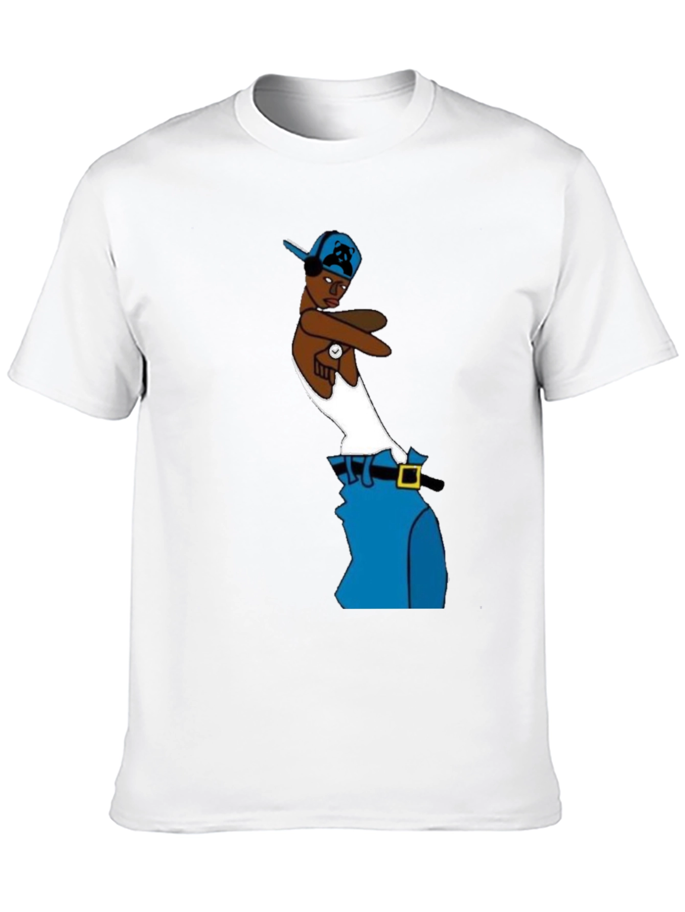 Cartoon Character Graphic Tee
