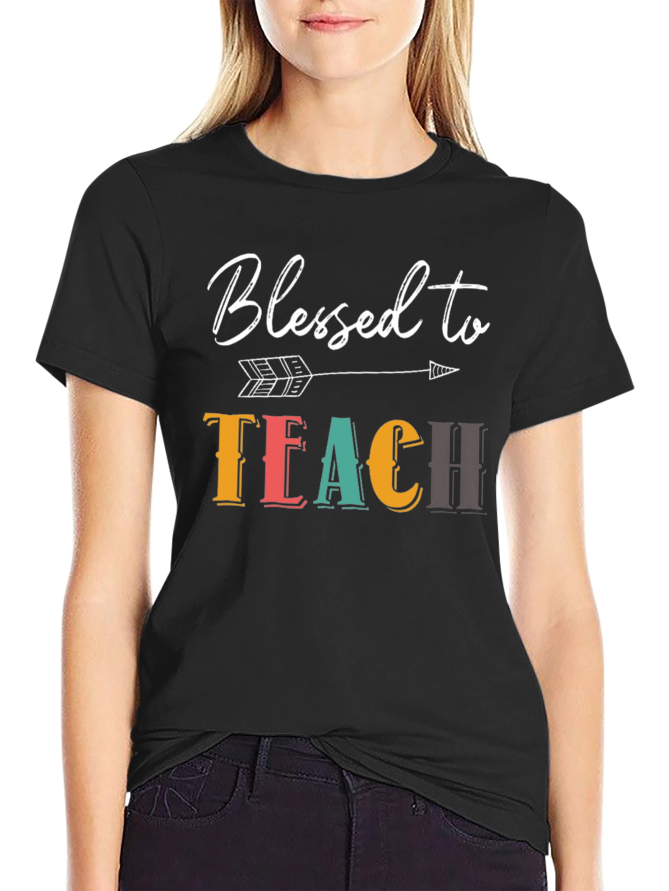 Blessed to Teach Graphic Tee