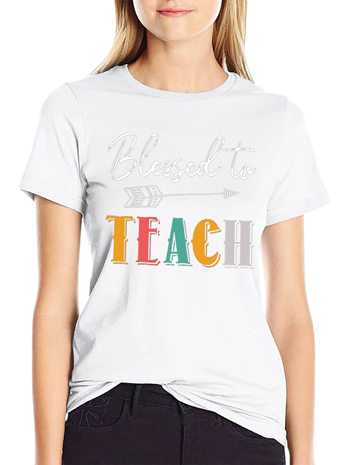 Blessed to Teach Graphic Tee